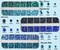 4500pcs+ Flatback Glass Hotfix Iron On Rhinestones Crystal for DIY Making with 1 Tweezer & 1 Picking Pen for Shoe, Cloth, Face Art, Bag, Manicure(3-Sizes, 6-colors, Blue Color Series)